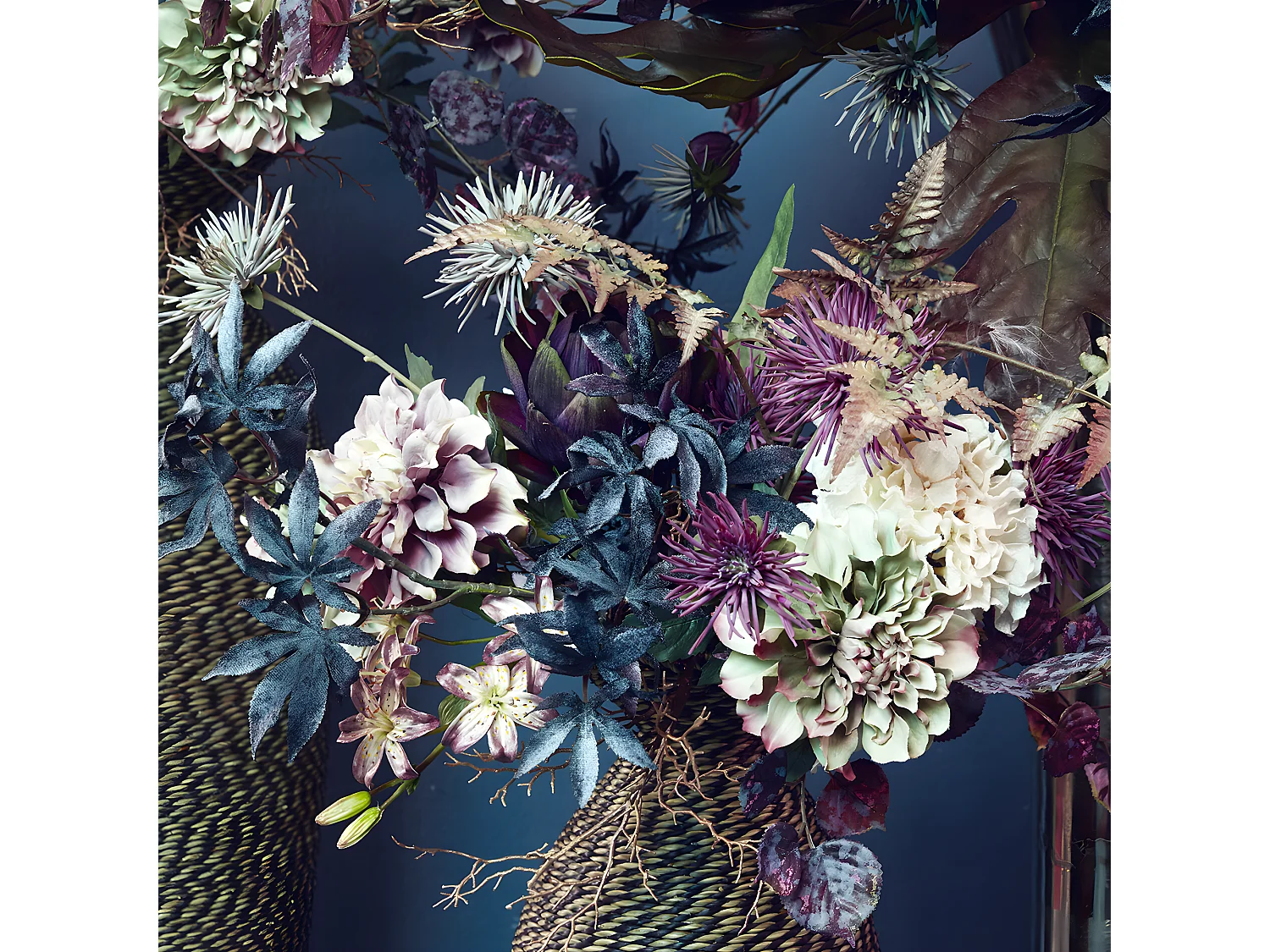 Feuillage de Fougère - Bordeaux