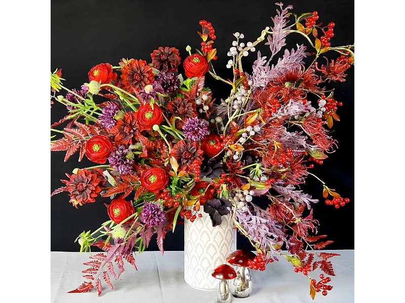 Feuillage de Fougère - Bordeaux