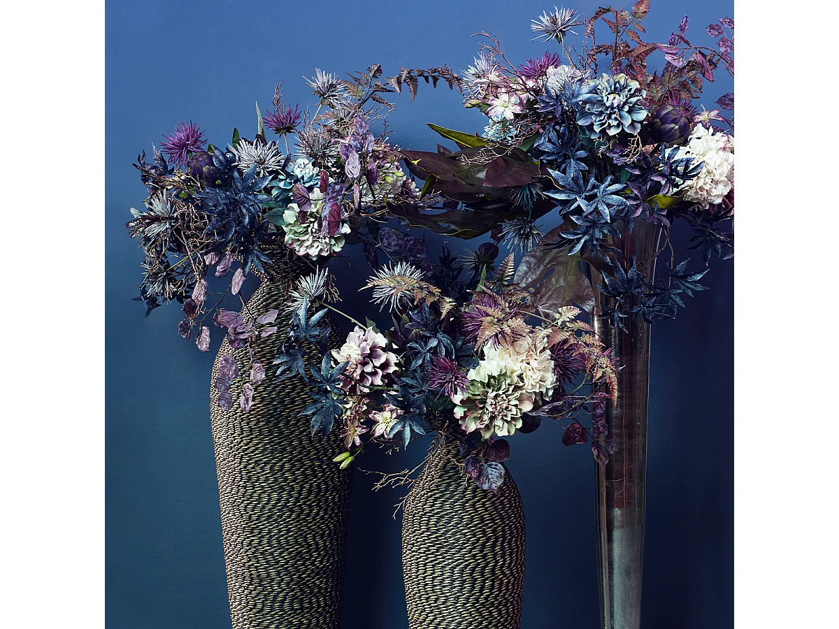 Tige de Chrysanthème Mum - Gris