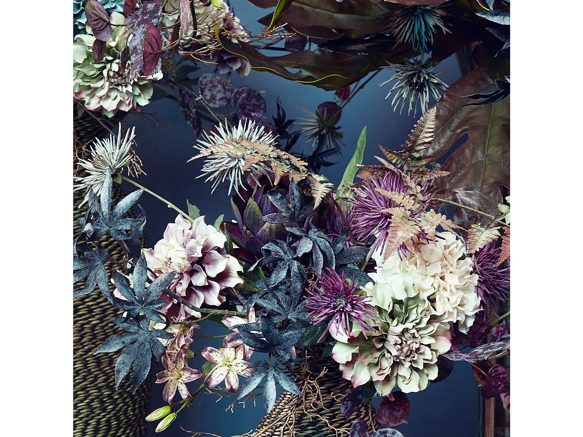 Tige de Chrysanthème Mum - Gris