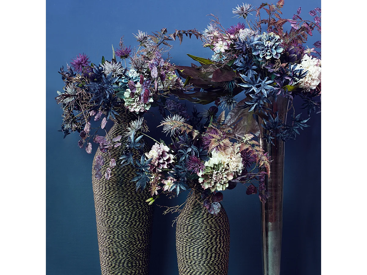 Tige de Chrysanthème Mum - Gris