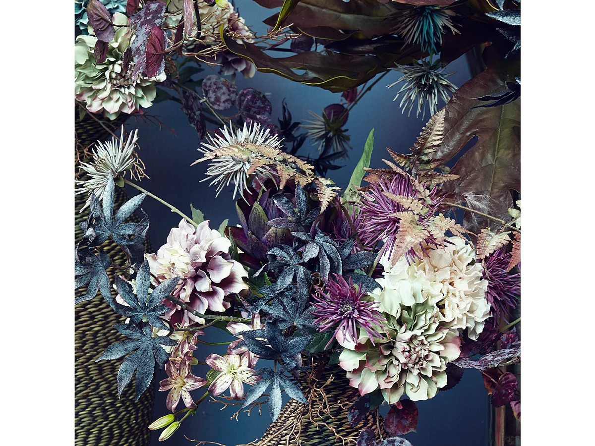 Tige de Chrysanthème Mum - Gris