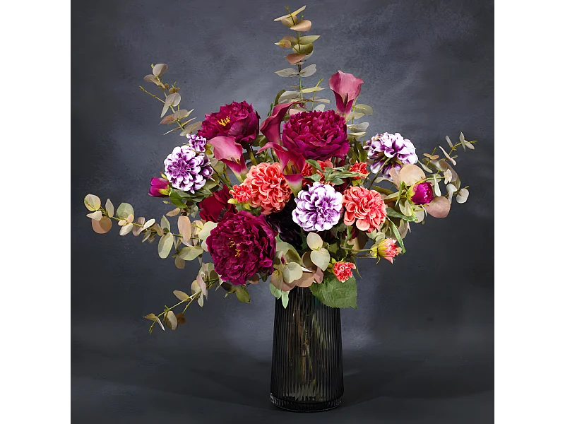 Tige de Dahlia Andreas - Orange / 50 cm