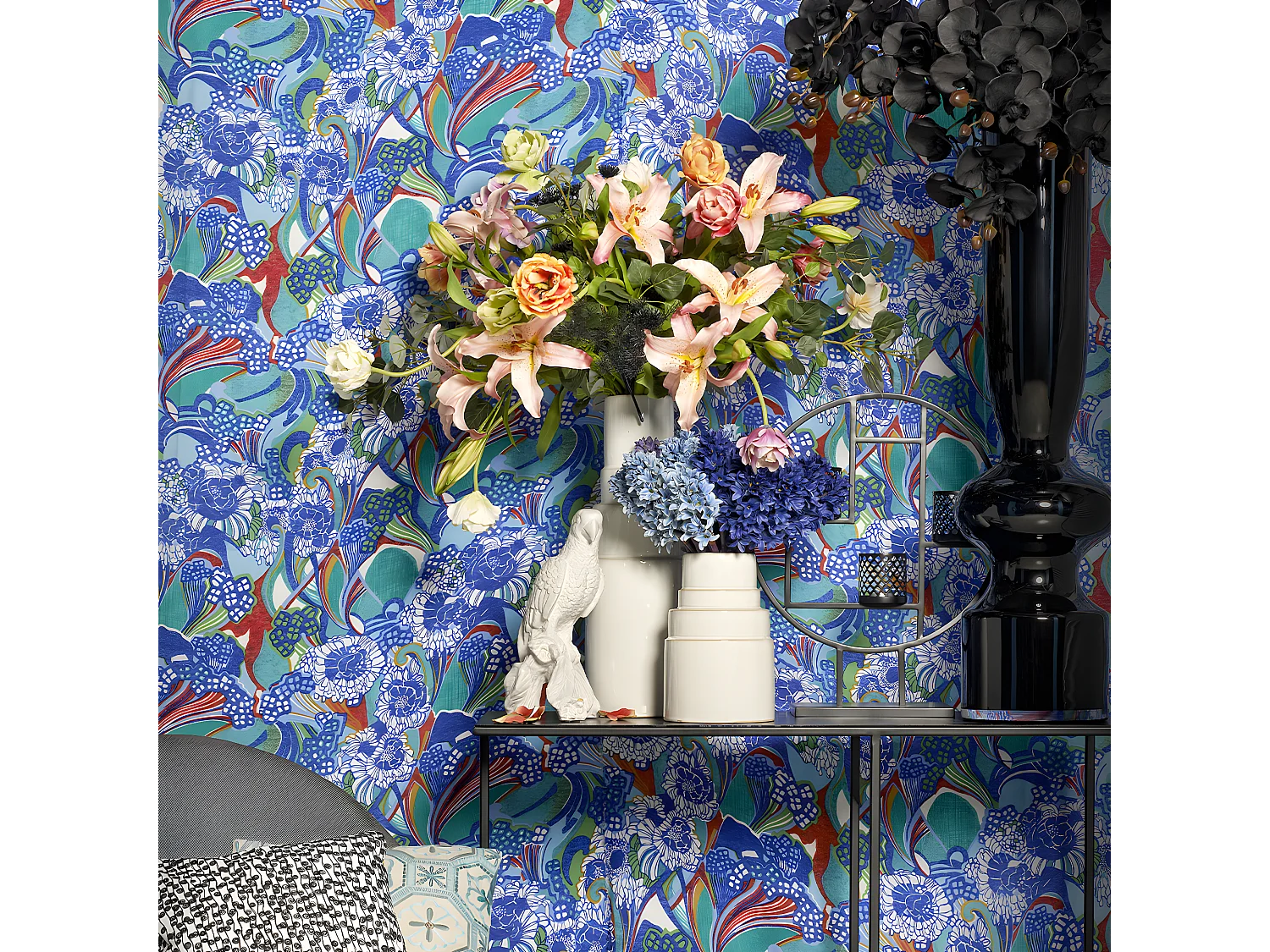 Tige de Carotte Sauvage - Doré / 75 cm