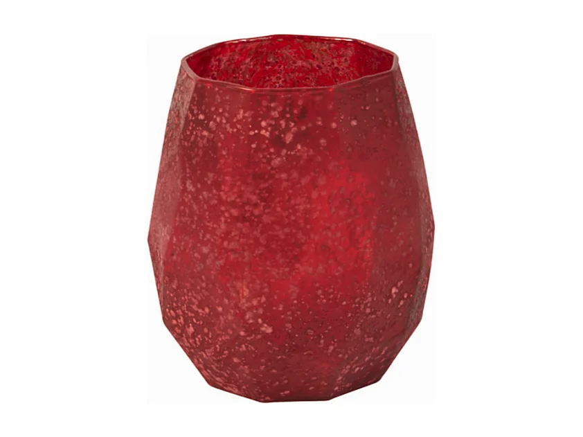 Photophore Snowy Moyen Format - Blanc / 13 cm