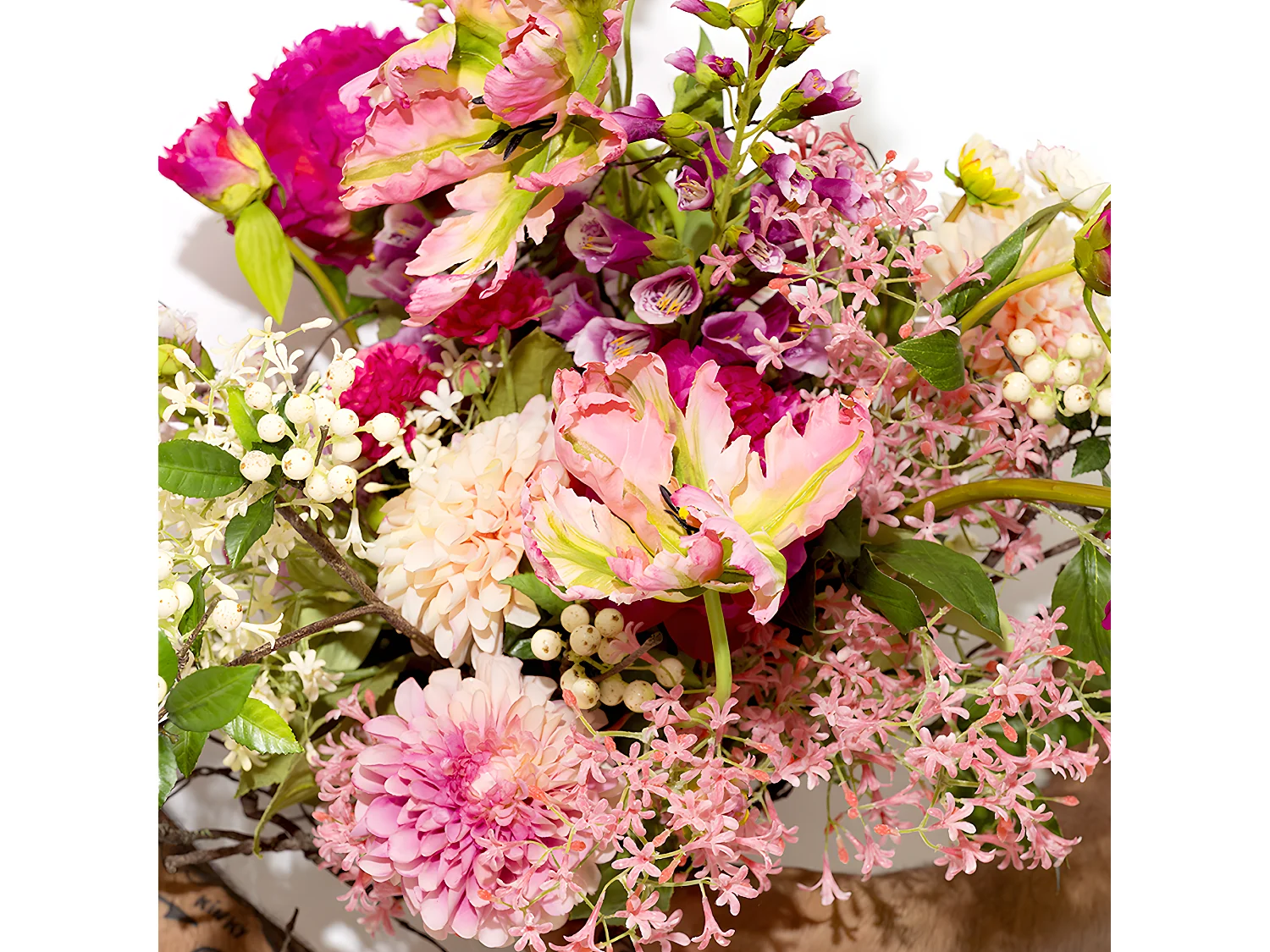 Tige de Dahlia Andreas - Rose / 50 cm