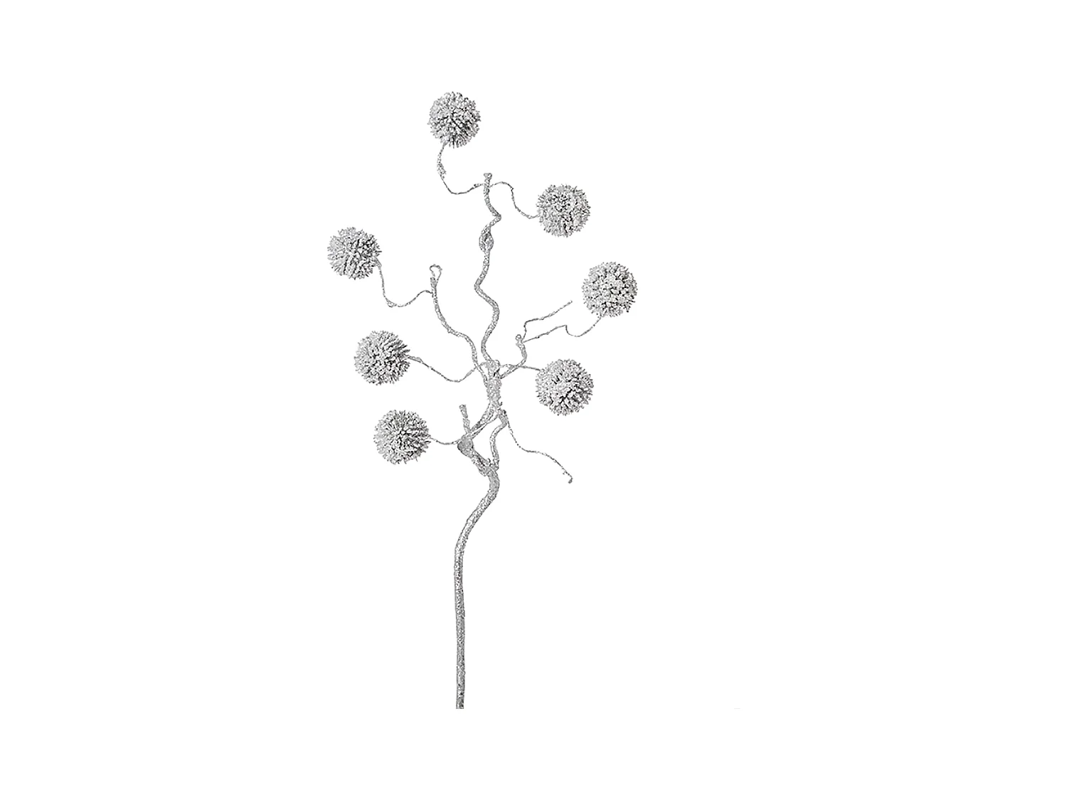 Branche de Pompons Pailletés Izia