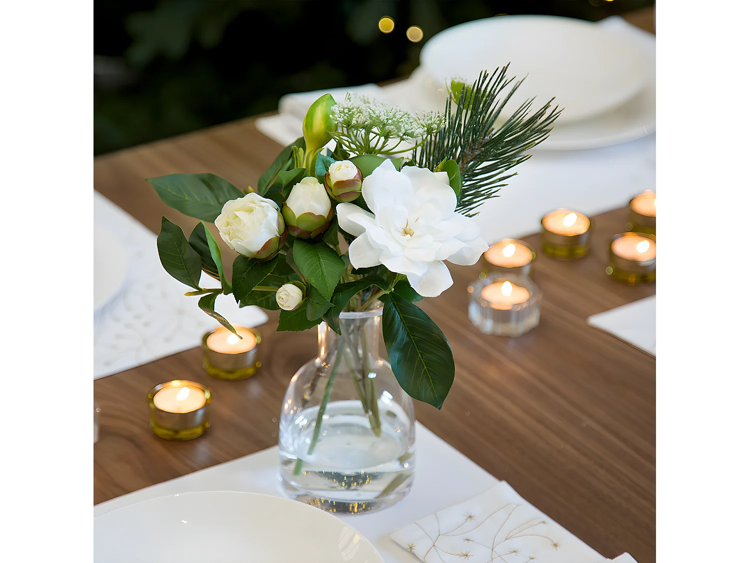 Branche de Pin Noël - Vert / 74 cm