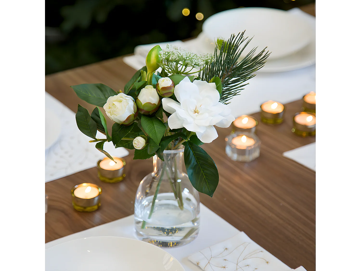 Branche de Pin Noël - Vert / 74 cm