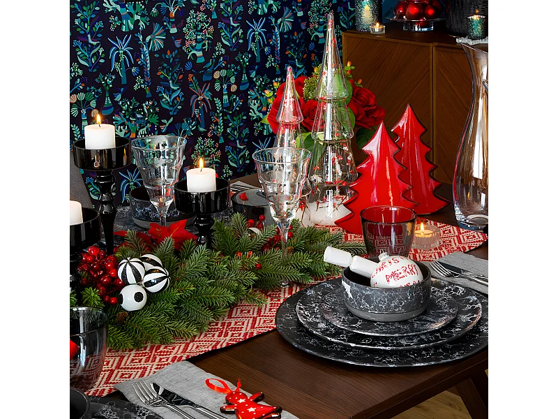 Branche de Pin Noël - Vert / 74 cm