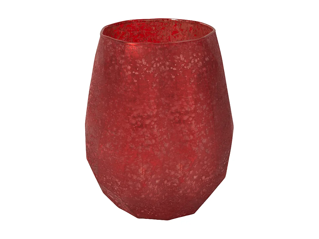 Photophore Snowy Grand Format - Blanc / 18 cm