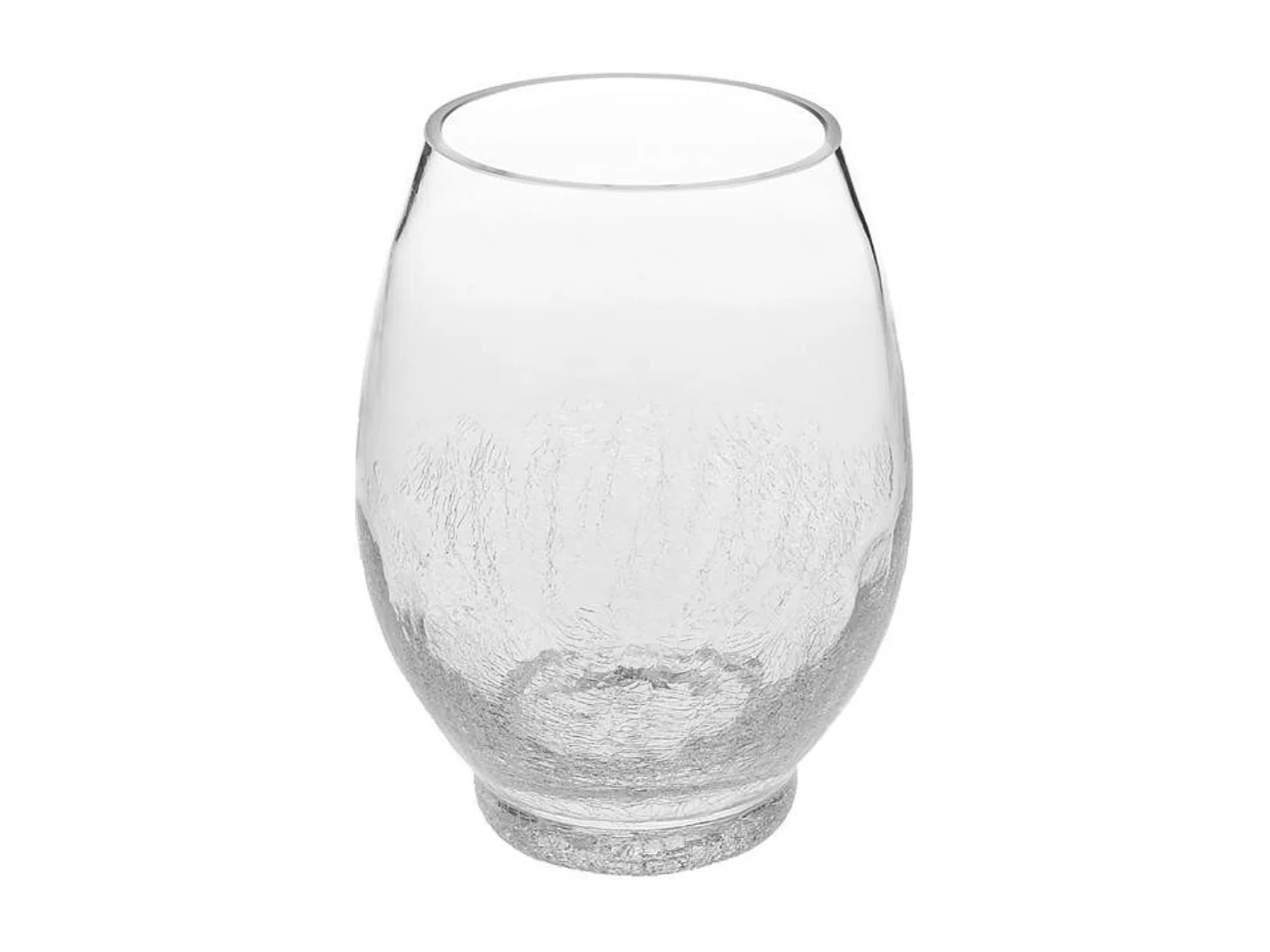 Photophore Alba - Transparent / 25 cm