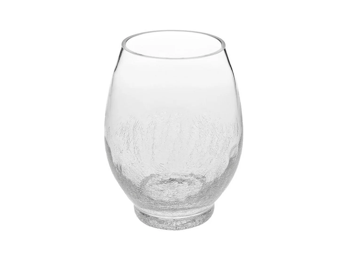 Photophore Alba - Transparent / 25 cm