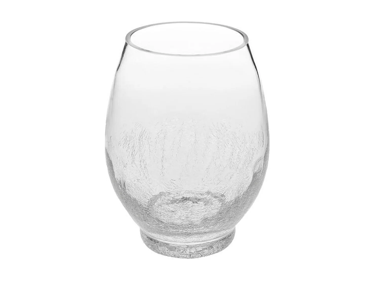 Photophore Alba - Transparent / 25 cm