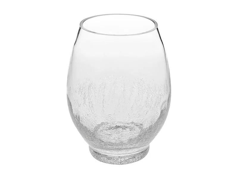 Photophore Alba - Transparent / 25 cm