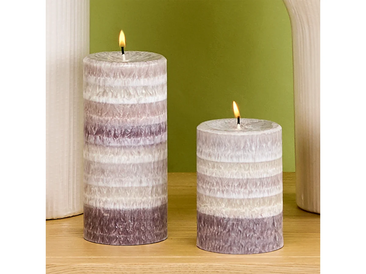 Bougie Parfumée Multi 550g - Vert