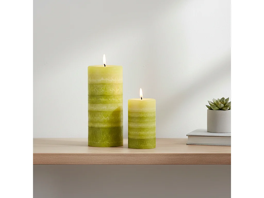 Bougie Parfumée Multi 550g - Vert