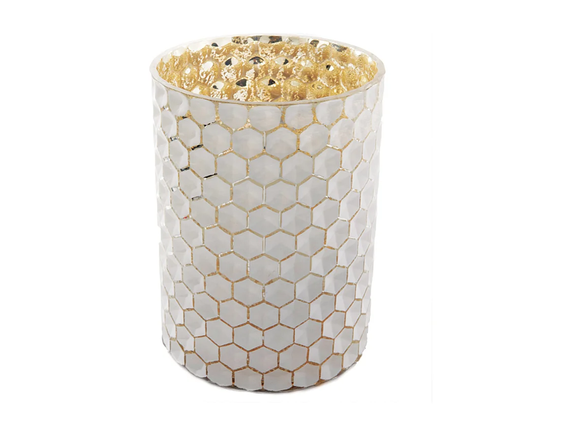 Photophore Maia Très Grand Format - Blanc