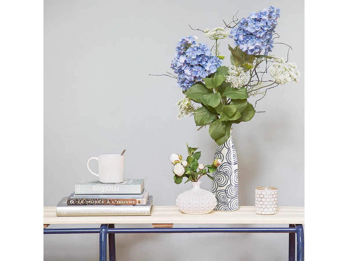 Photophore Maia Très Grand Format - Blanc