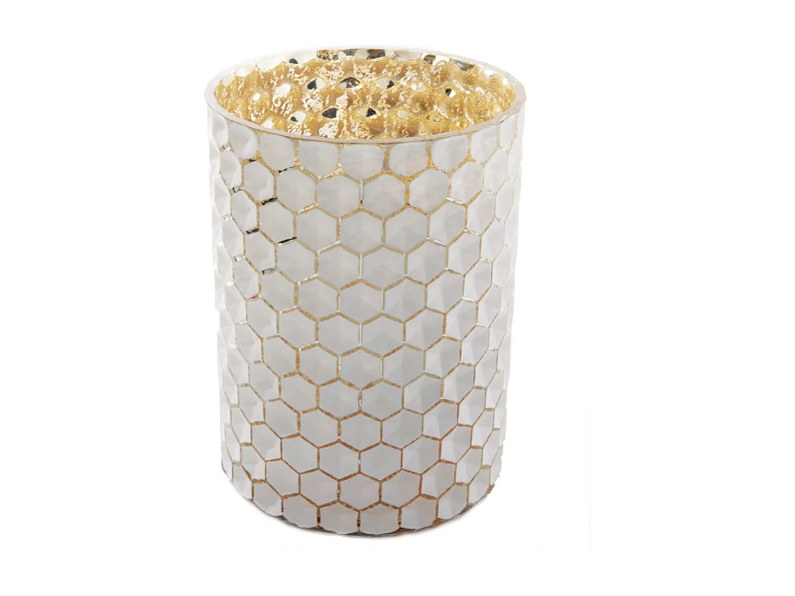 Photophore Maia Très Grand Format - Blanc