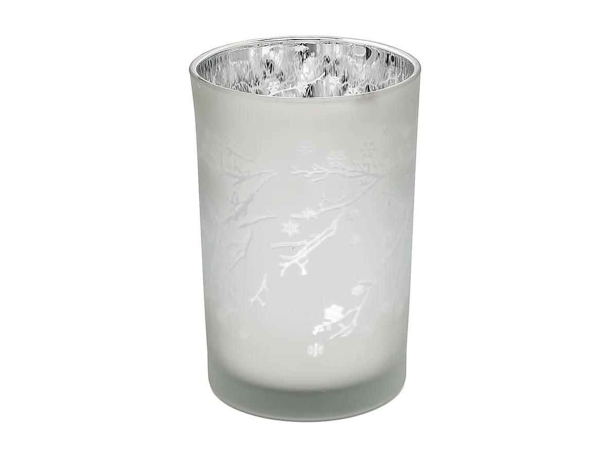 Photophore Windy - Argenté