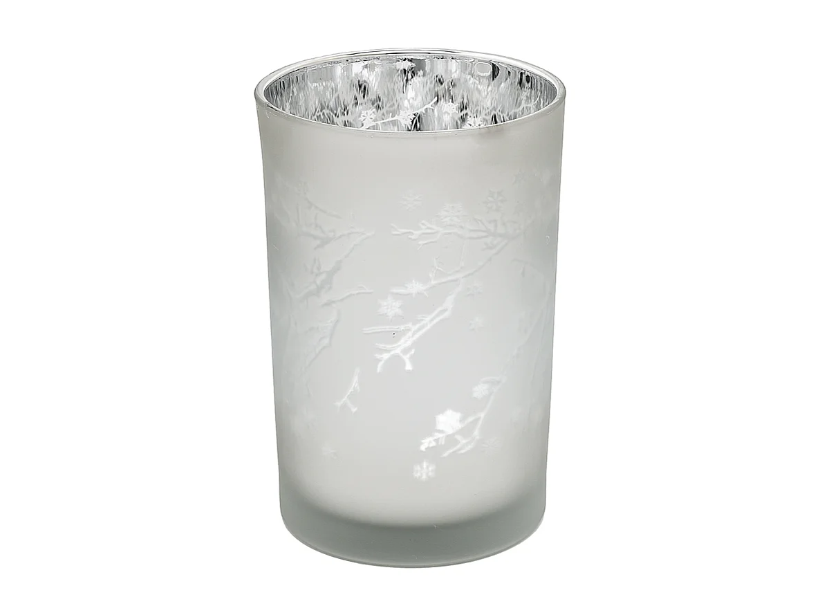 Photophore Windy - Argenté