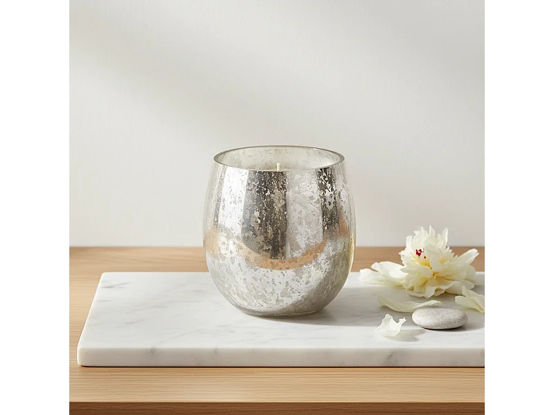 Bougie Parfumée Reflect - Argenté