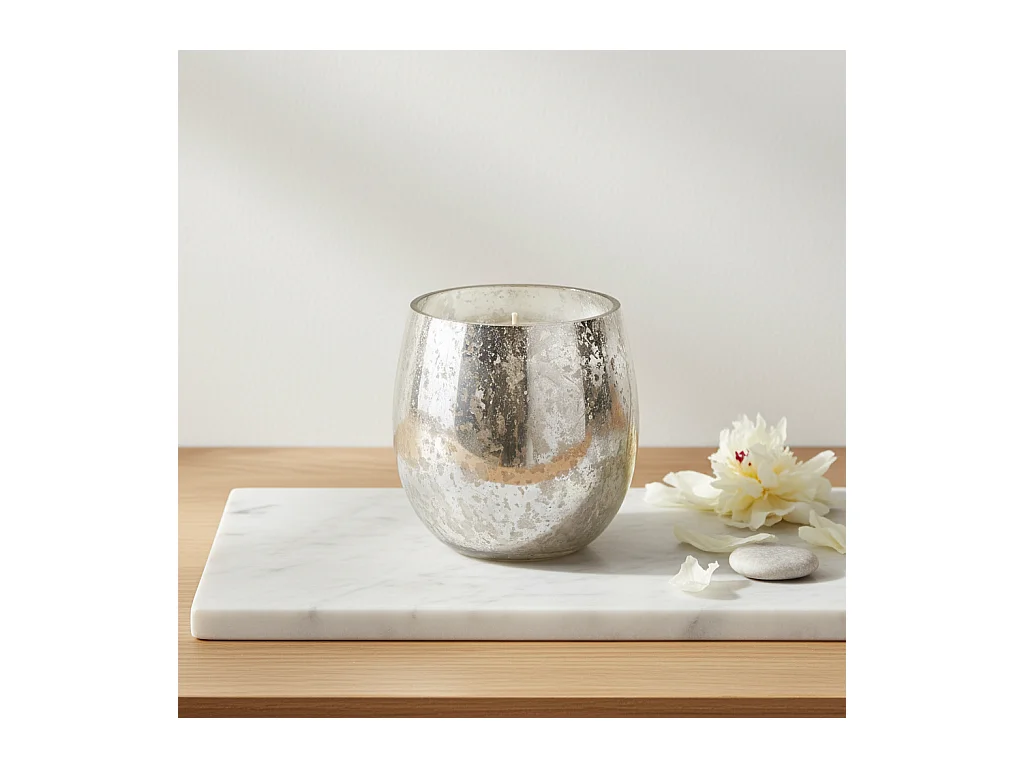Bougie Parfumée Reflect - Argenté