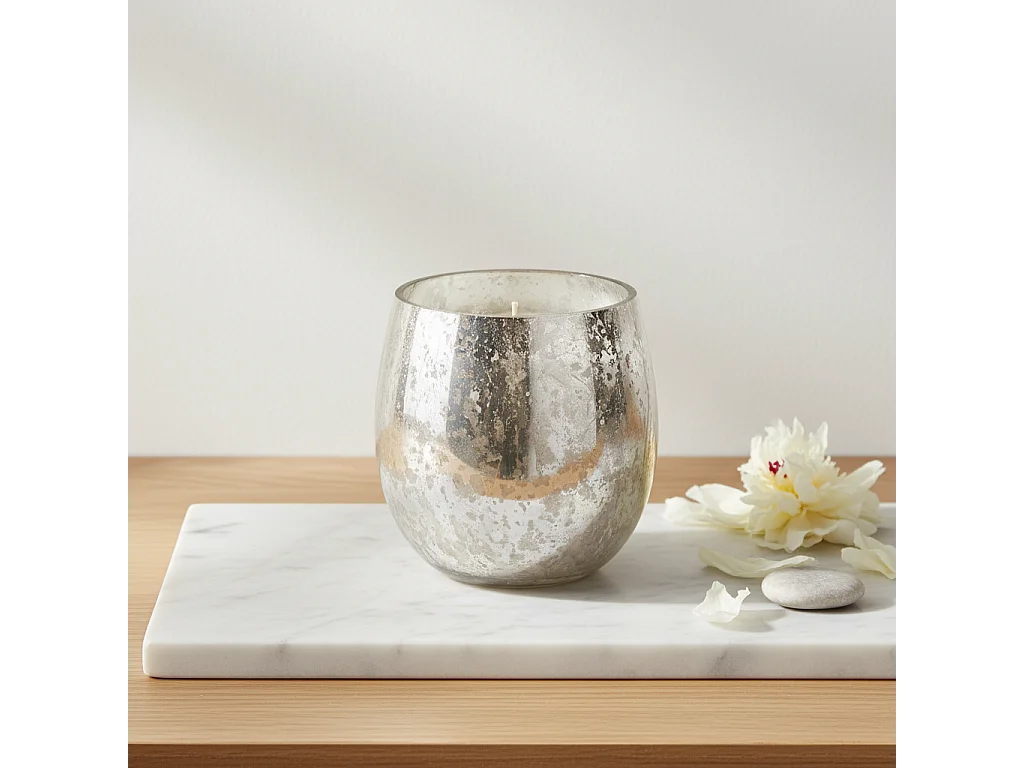 Bougie Parfumée Reflect - Argenté