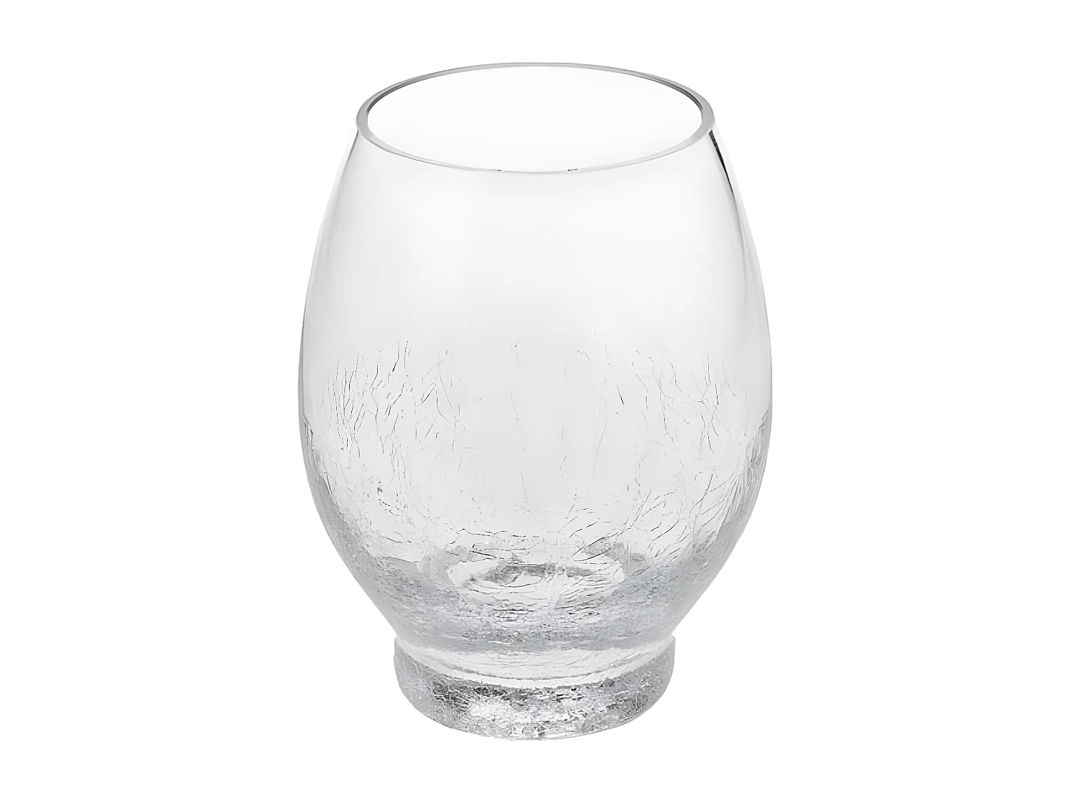 Photophore Alba - Transparent / 17 cm