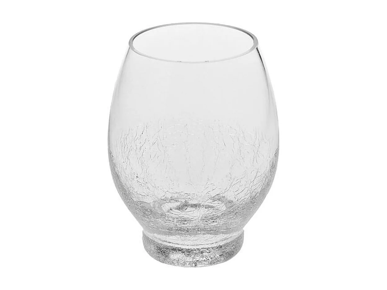 Photophore Alba - Transparent / 17 cm