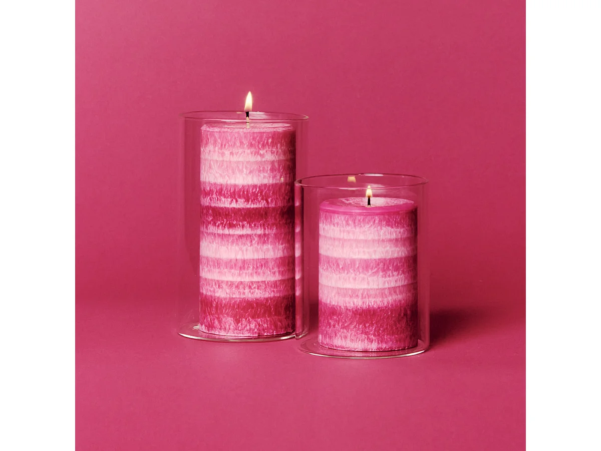 Bougie Parfumée Multi 550g - Rose