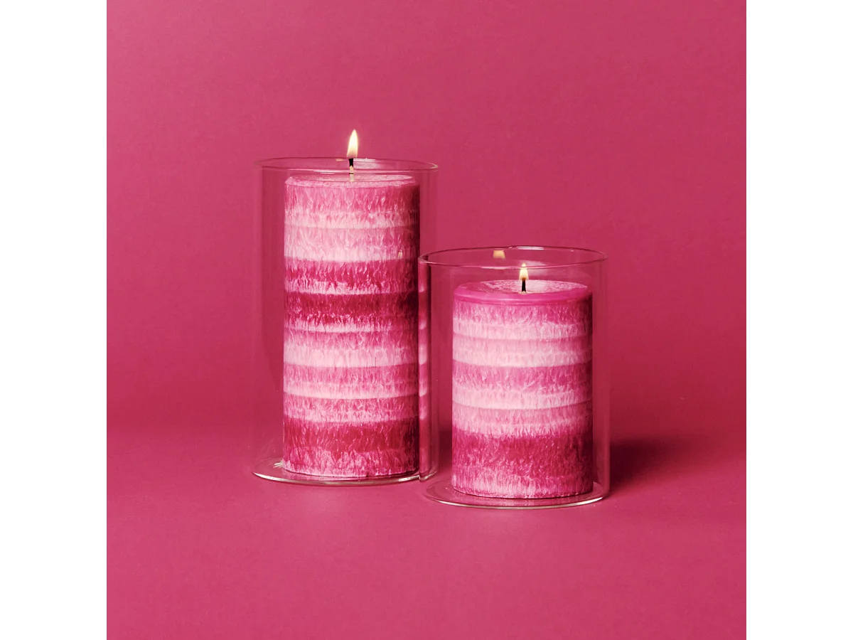 Bougie Parfumée Multi 550g - Rose