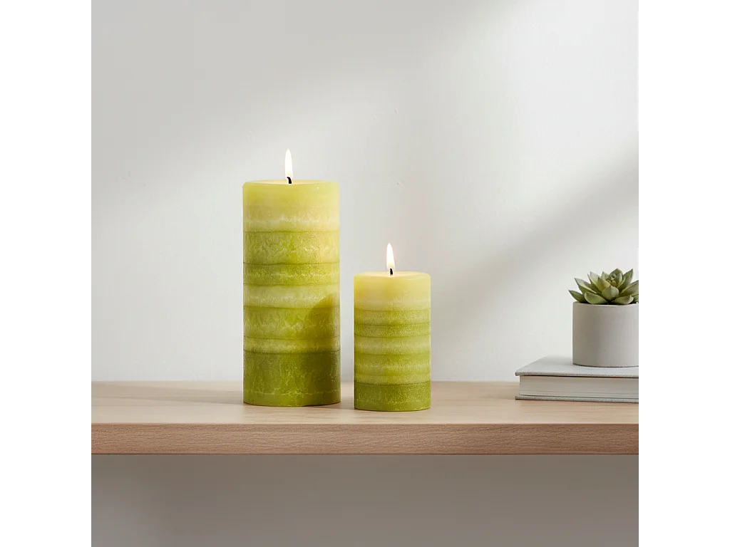 Bougie Parfumée Multi 550g - Rose