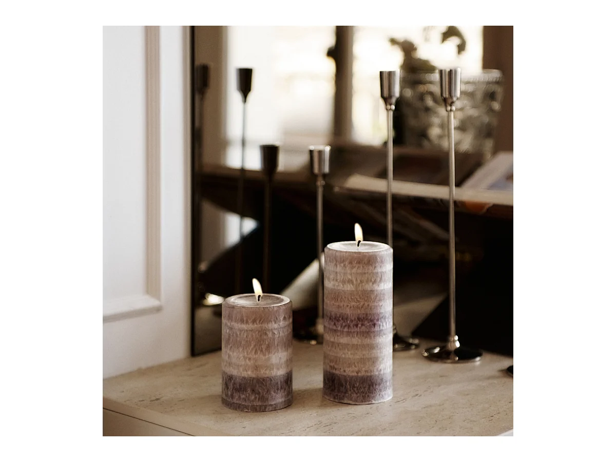 Bougie Parfumée Multi 550g - Marron