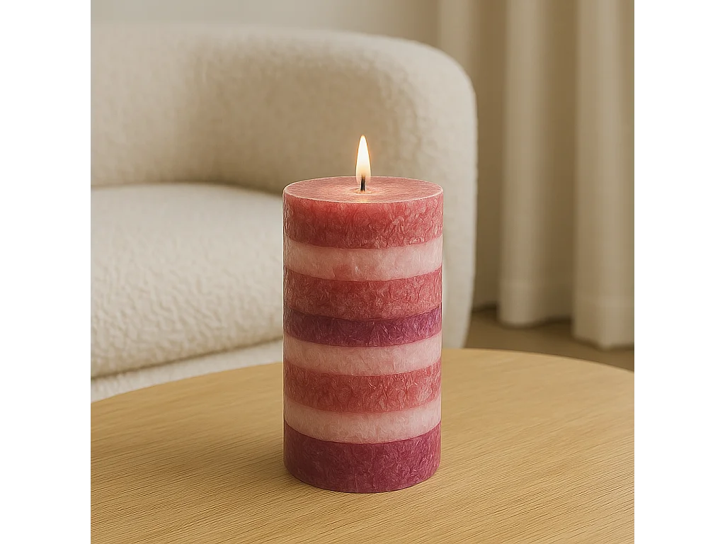 Bougie Parfumée Multi 550g - Marron