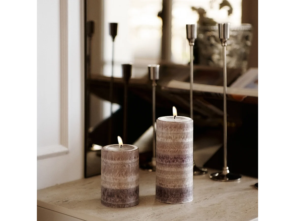 Bougie Parfumée Multi 550g - Marron