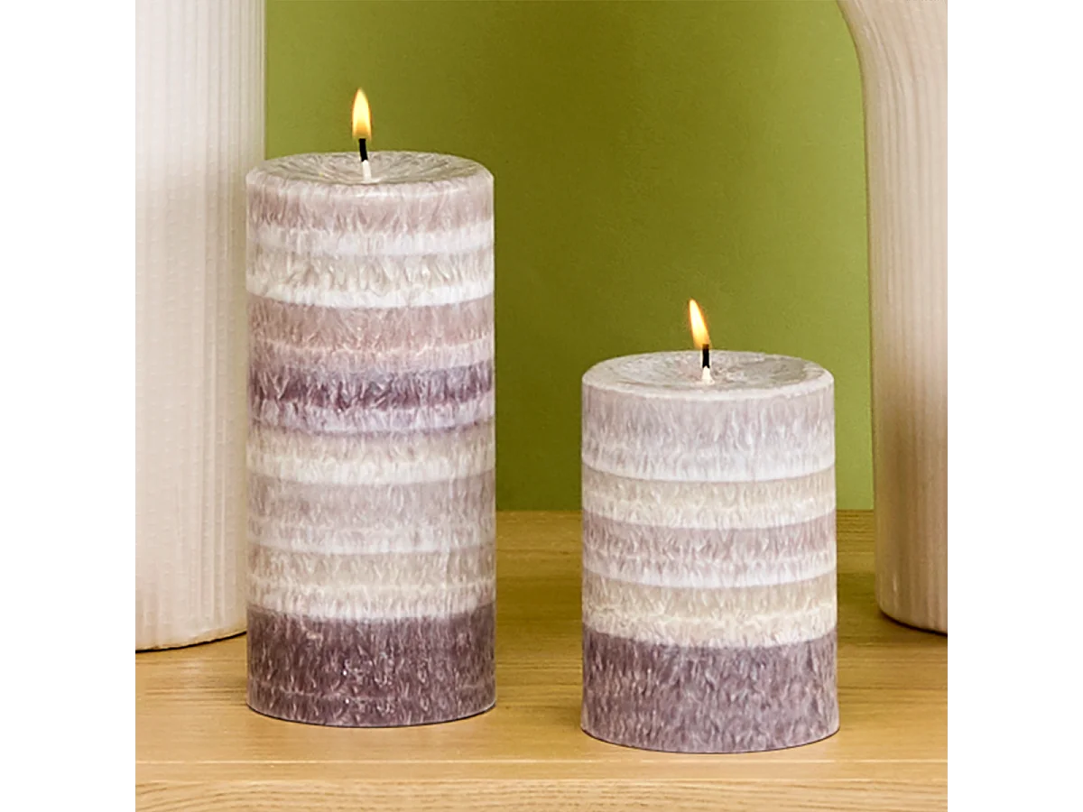 Bougie Parfumée Multi 550g - Marron