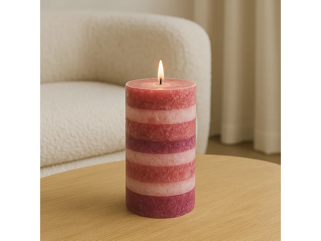 Bougie Parfumée Multi 550g - Marron