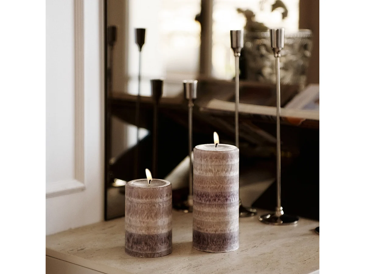 Bougie Parfumée Multi 550g - Marron