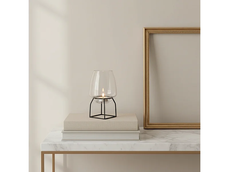 Photophore Soaz Petit Format - Transparent