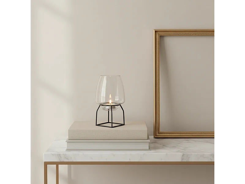 Photophore Soaz Petit Format - Transparent