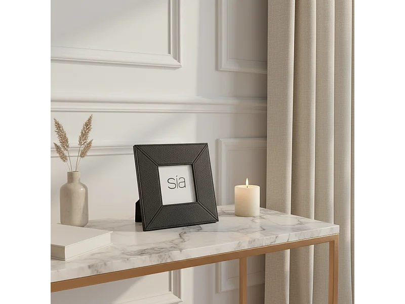 Cadre Photo Navy - Noir