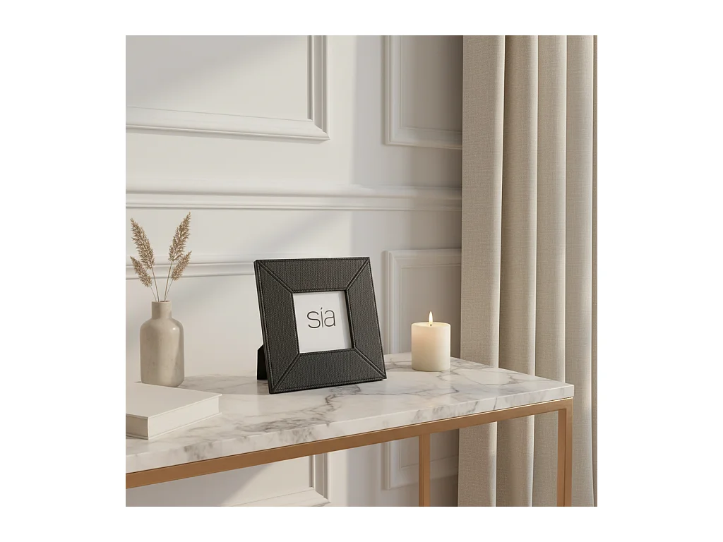 Cadre Photo Navy - Noir