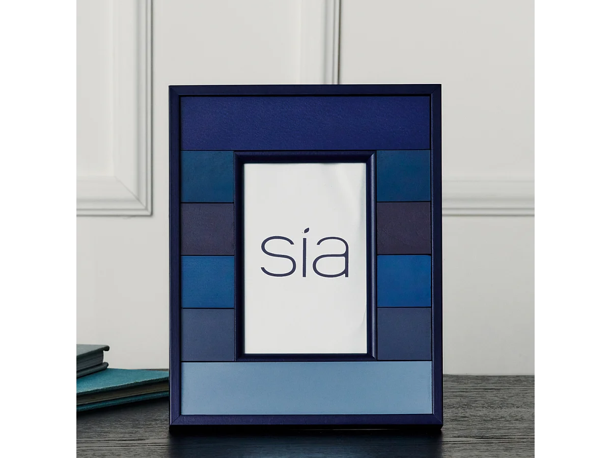 Cadre Photo Boston - Bleu