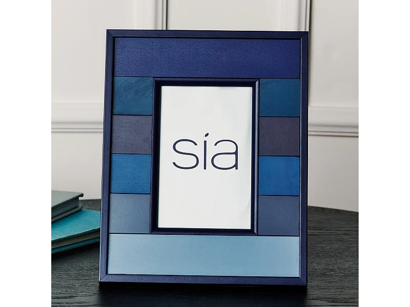 Cadre Photo Boston - Bleu