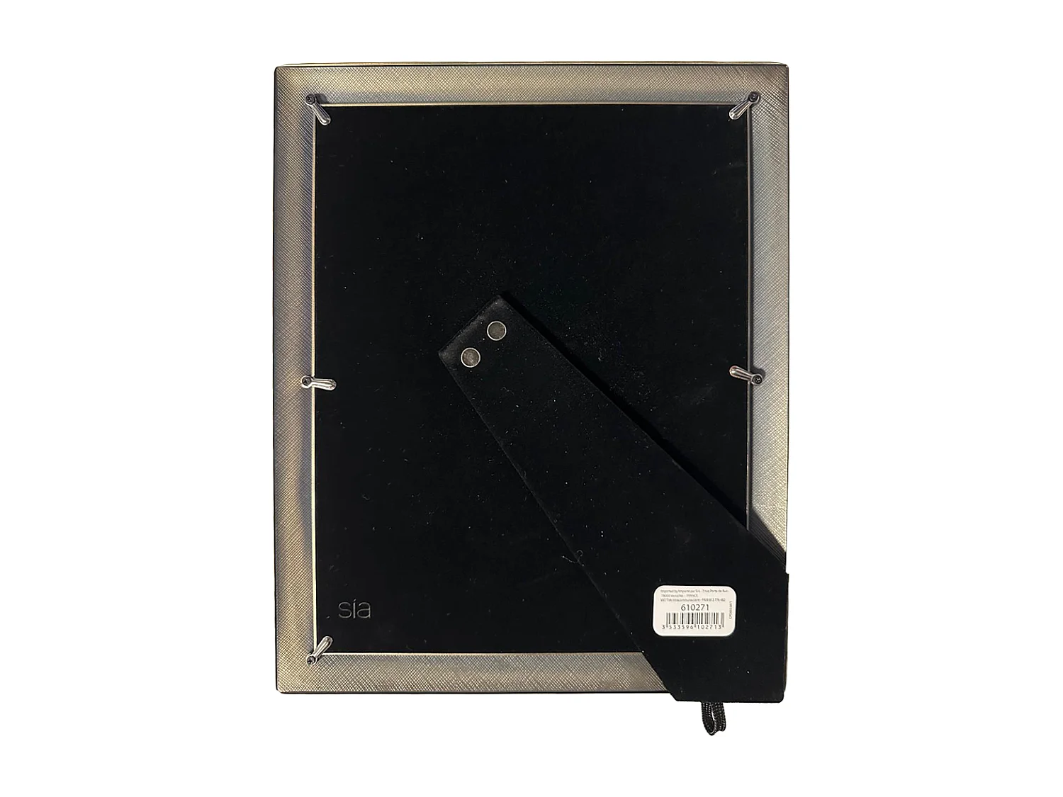 Cadre Photo Print - Doré / 30 cm