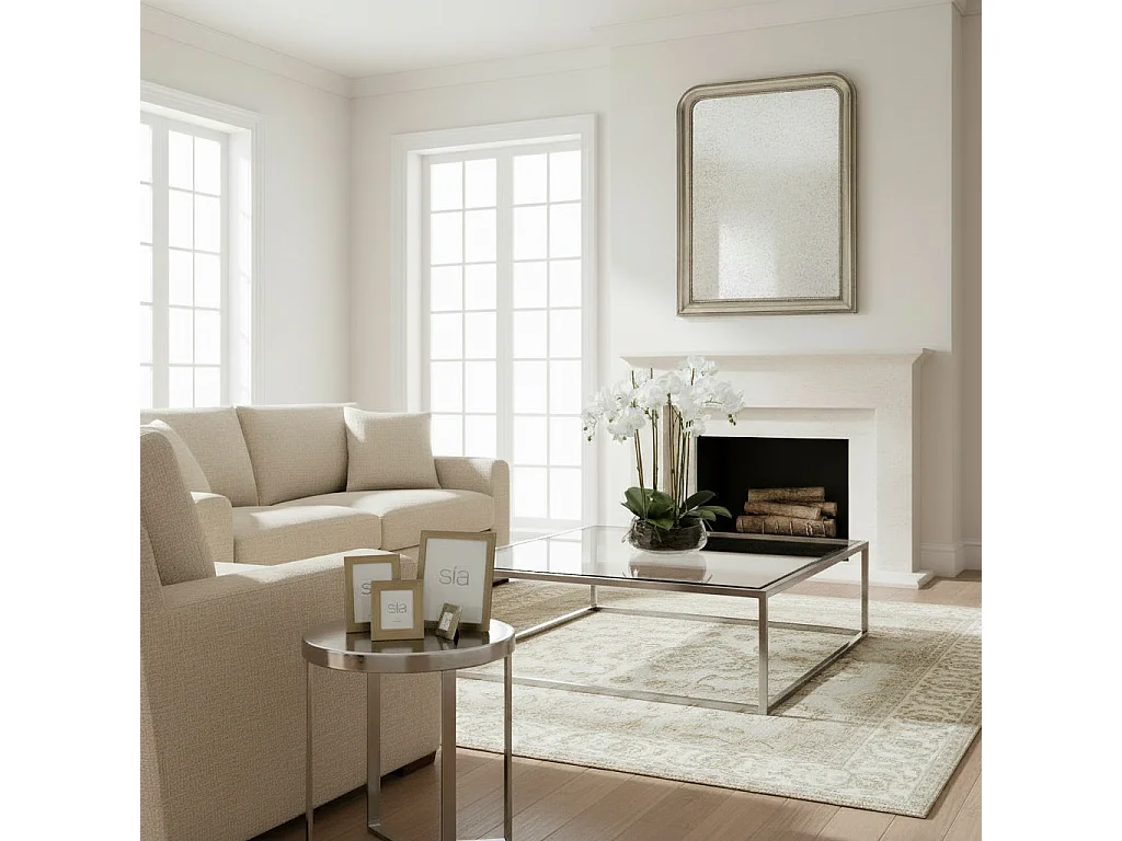 Cadre Photo Print - Doré / 30 cm