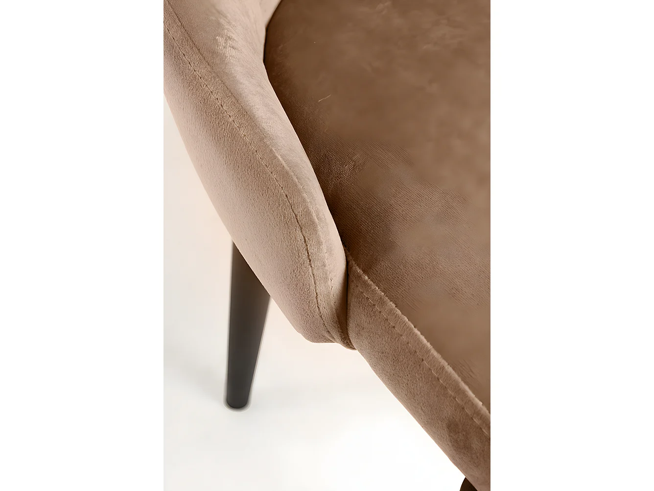 Packs Sillas Comedor - Pack 2 Sillas Kan Terciopelo - Marrón Claro