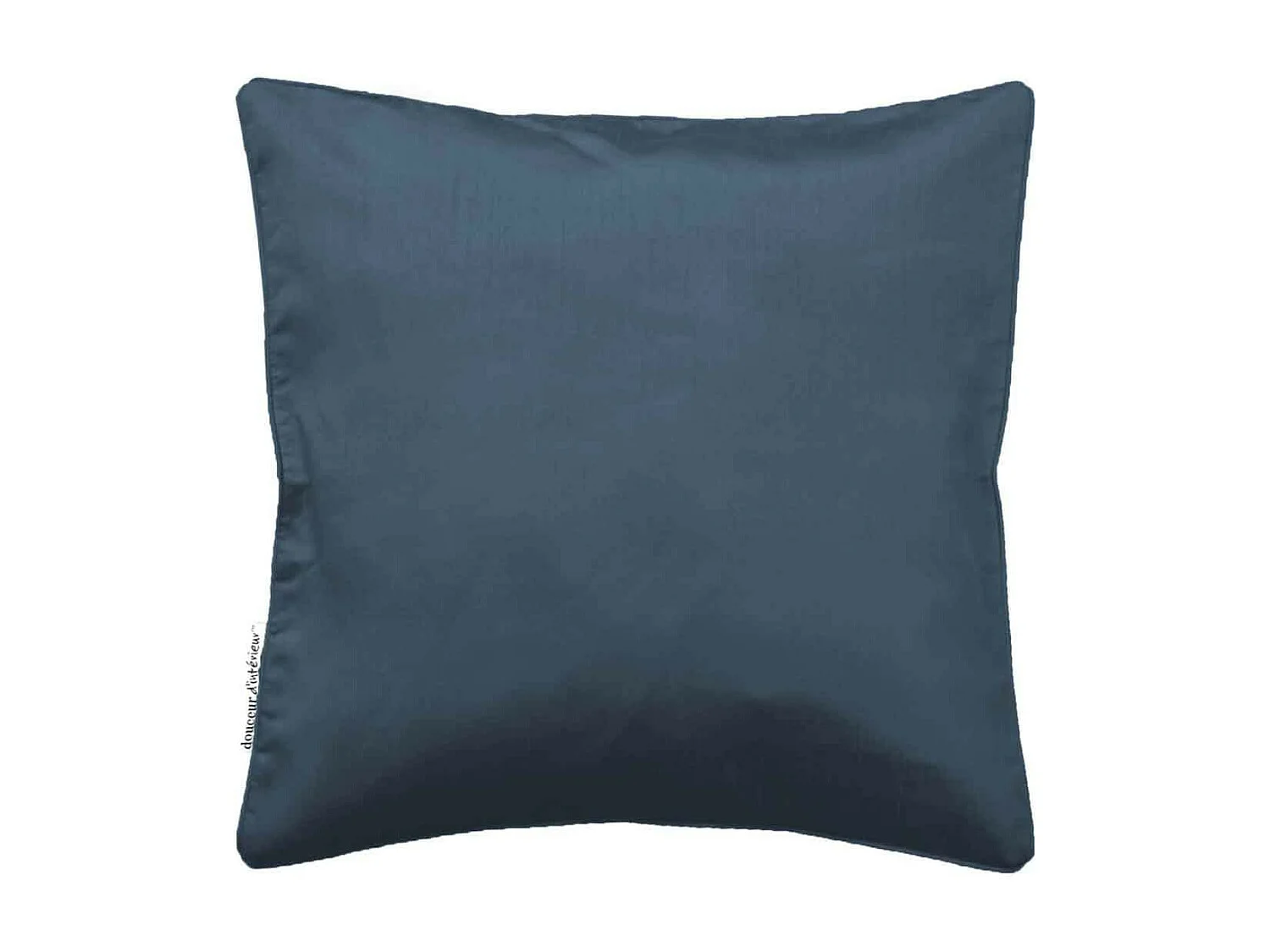 Housse de Coussin "Shana" 40x40cm Marine
